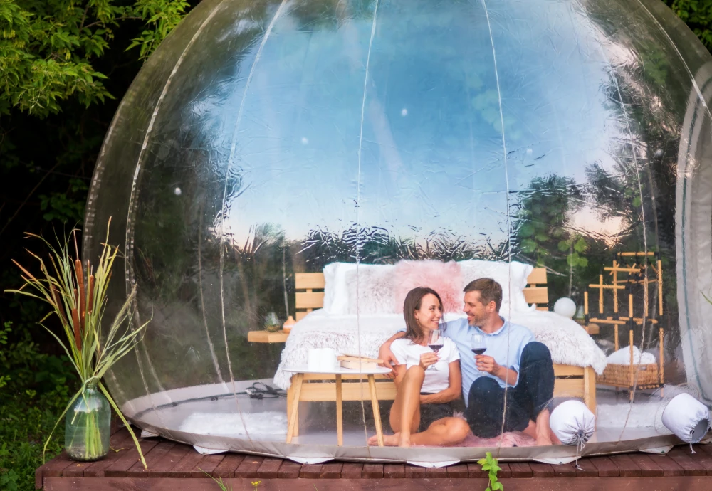 best bubble tents